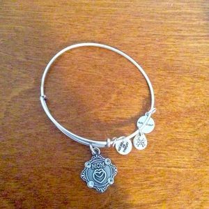Alex & Ani Mom Charm Bangle